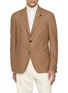 LARDINI Floral Pin Single Breasted Blazer