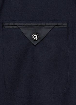  - LARDINI - Floral Pin Single Breasted Blazer