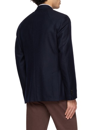 Back View - Click To Enlarge - LARDINI - Floral Pin Single Breasted Blazer