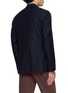 Back View - Click To Enlarge - LARDINI - Floral Pin Single Breasted Blazer