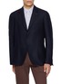 LARDINI Floral Pin Single Breasted Blazer