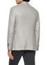Back View - Click To Enlarge - LARDINI - Floral Pin Single Breasted Blazer