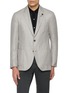 LARDINI Floral Pin Single Breasted Blazer