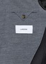  - LARDINI - Floral Pin Knit Single Breasted Blazer