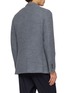 Back View - Click To Enlarge - LARDINI - Floral Pin Knit Single Breasted Blazer