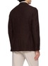 Back View - Click To Enlarge - LARDINI - Floral Pin Single Breasted Blazer