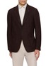 LARDINI Floral Pin Single Breasted Blazer