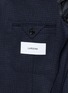  - LARDINI - Floral Pin Houndstooth Single Breasted Blazer