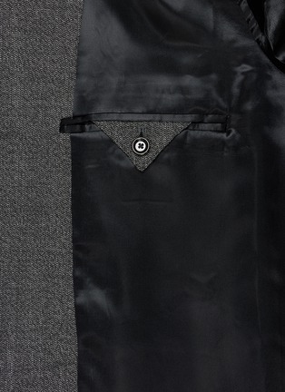  - LARDINI - Floral Pin Button Up Long Coat