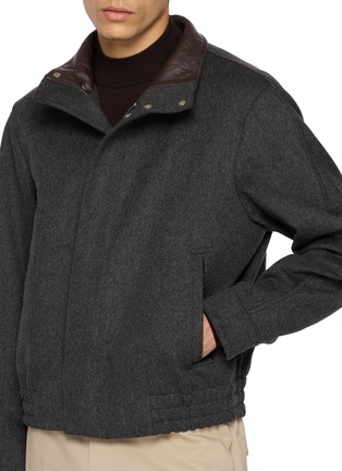  - LARDINI - High Neck Jacket