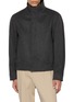 LARDINI High Neck Jacket