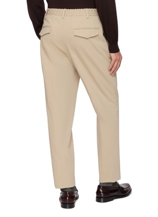 Back View - Click To Enlarge - LARDINI - Elasticated Tailored Pants