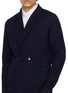  - LARDINI - Floral Pin Double Breasted Blazer