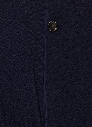  - LARDINI - Floral Pin Double Breasted Blazer