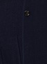  - LARDINI - Floral Pin Double Breasted Blazer