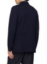 Back View - Click To Enlarge - LARDINI - Floral Pin Double Breasted Blazer