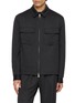 LARDINI Flap Pocket Zip Up Jacket