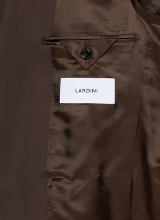  - LARDINI - Floral Pin Single Breasted Blazer