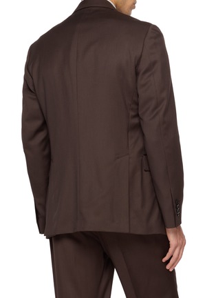 Back View - Click To Enlarge - LARDINI - Floral Pin Single Breasted Blazer