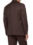 Back View - Click To Enlarge - LARDINI - Floral Pin Single Breasted Blazer