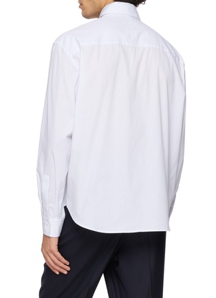 Back View - Click To Enlarge - LARDINI - Striped Shirt