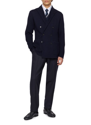 Figure View - Click To Enlarge - LARDINI - Striped Shirt