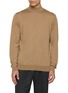 LARDINI Turtleneck Knit Top