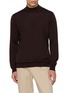 LARDINI Turtleneck Knit Top