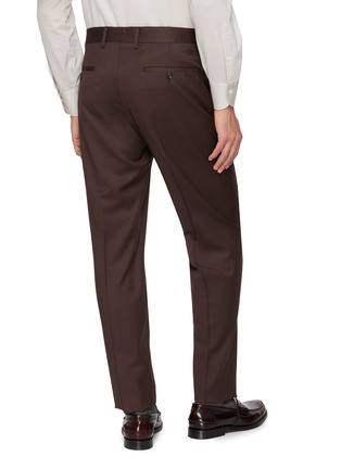 Back View - Click To Enlarge - LARDINI - Tapered Pants