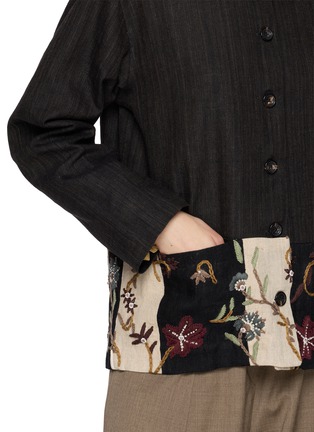  - KARTIK RESEARCH - Chintz Patchwork Cropped Jacket