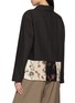 Back View - Click To Enlarge - KARTIK RESEARCH - Chintz Patchwork Cropped Jacket