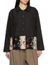 Main View - Click To Enlarge - KARTIK RESEARCH - Chintz Patchwork Cropped Jacket