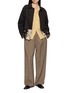 Figure View - Click To Enlarge - KARTIK RESEARCH - Chintz Patchwork Cropped Jacket