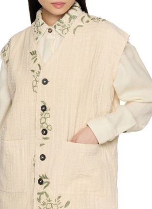  - KARTIK RESEARCH - Kantha Embroidered Vest