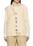 Main View - Click To Enlarge - KARTIK RESEARCH - Kantha Embroidered Vest