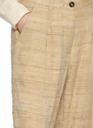  - KARTIK RESEARCH - Elastic Waist Pleated Trousers