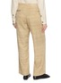 Back View - Click To Enlarge - KARTIK RESEARCH - Elastic Waist Pleated Trousers