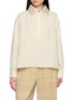 Main View - Click To Enlarge - KARTIK RESEARCH - Embroidered Collar Shirt