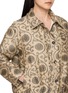  - KARTIK RESEARCH - Moni Block Print Flight Jacket