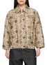KARTIK RESEARCH Moni Block Print Flight Jacket