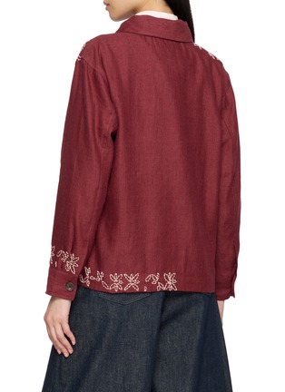 Back View - Click To Enlarge - KARTIK RESEARCH - Embroidered Jacket