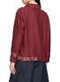 Back View - Click To Enlarge - KARTIK RESEARCH - Embroidered Jacket