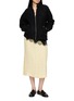 Figure View - Click To Enlarge - KARTIK RESEARCH - Paisley Motif Harrington Jacket