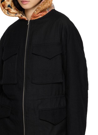  - KARTIK RESEARCH - Multi-pocket Hood Safari Jacket
