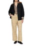 Figure View - Click To Enlarge - KARTIK RESEARCH - Multi-pocket Hood Safari Jacket