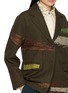  - KARTIK RESEARCH - Silk Scarf Blazer Jacket