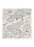 INOUI EDITIONS Central Park Silk Modal Square Scarf