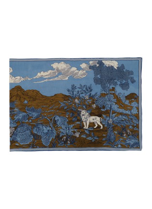 Detail View - Click To Enlarge - INOUI EDITIONS - Histoire Wool Silk Scarf