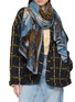 Figure View - Click To Enlarge - INOUI EDITIONS - Histoire Wool Silk Scarf