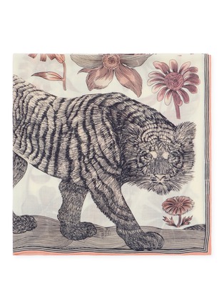 Detail View - Click To Enlarge - INOUI EDITIONS - Gustav Wool Square Scarf